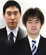 Matsumoto Takehisa and Tsuruyama Atsushi Matsumoto Takehisa and Tsuruyama Atsushi